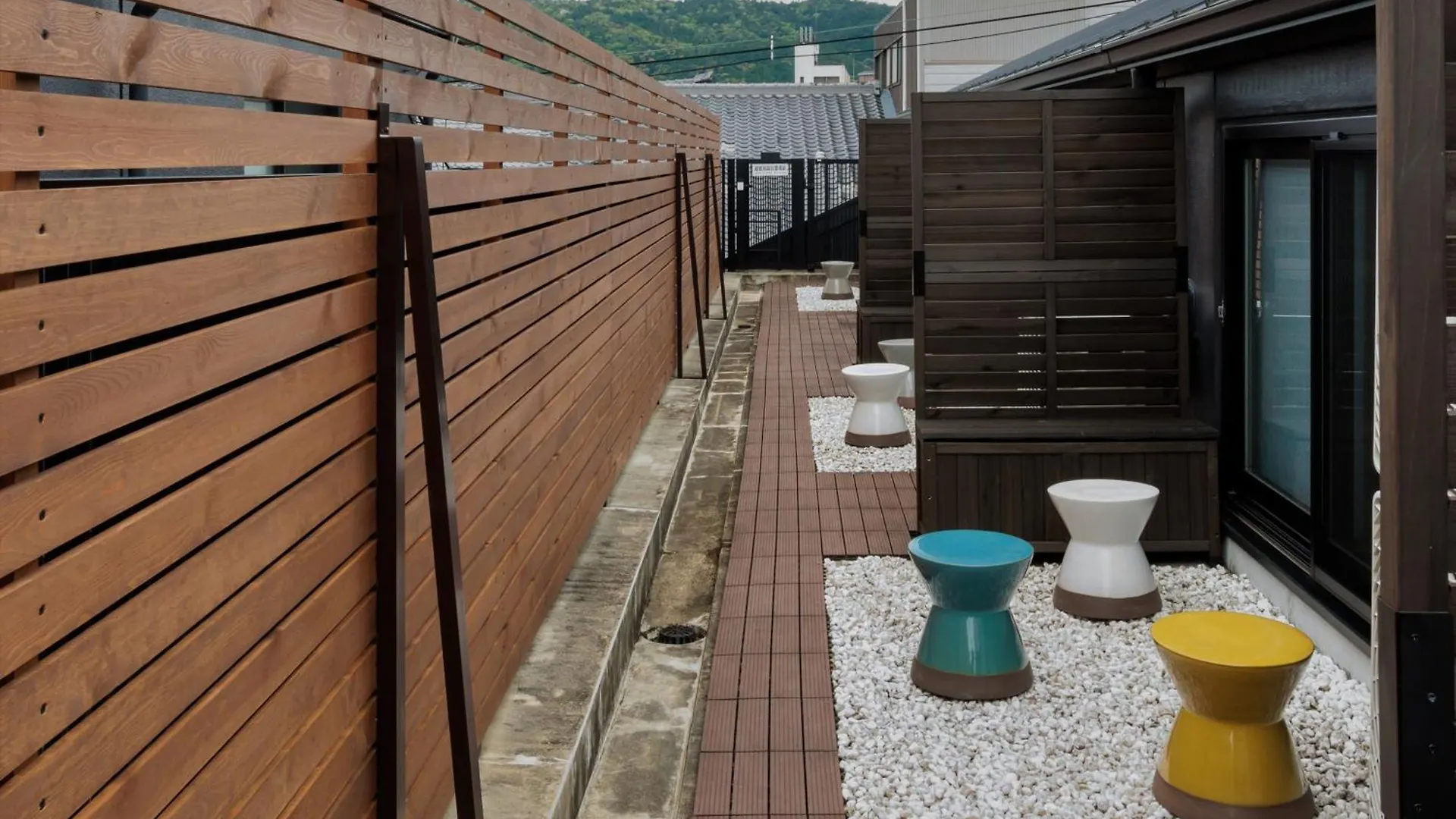 Hotel Giappo Franca Kioto Japón