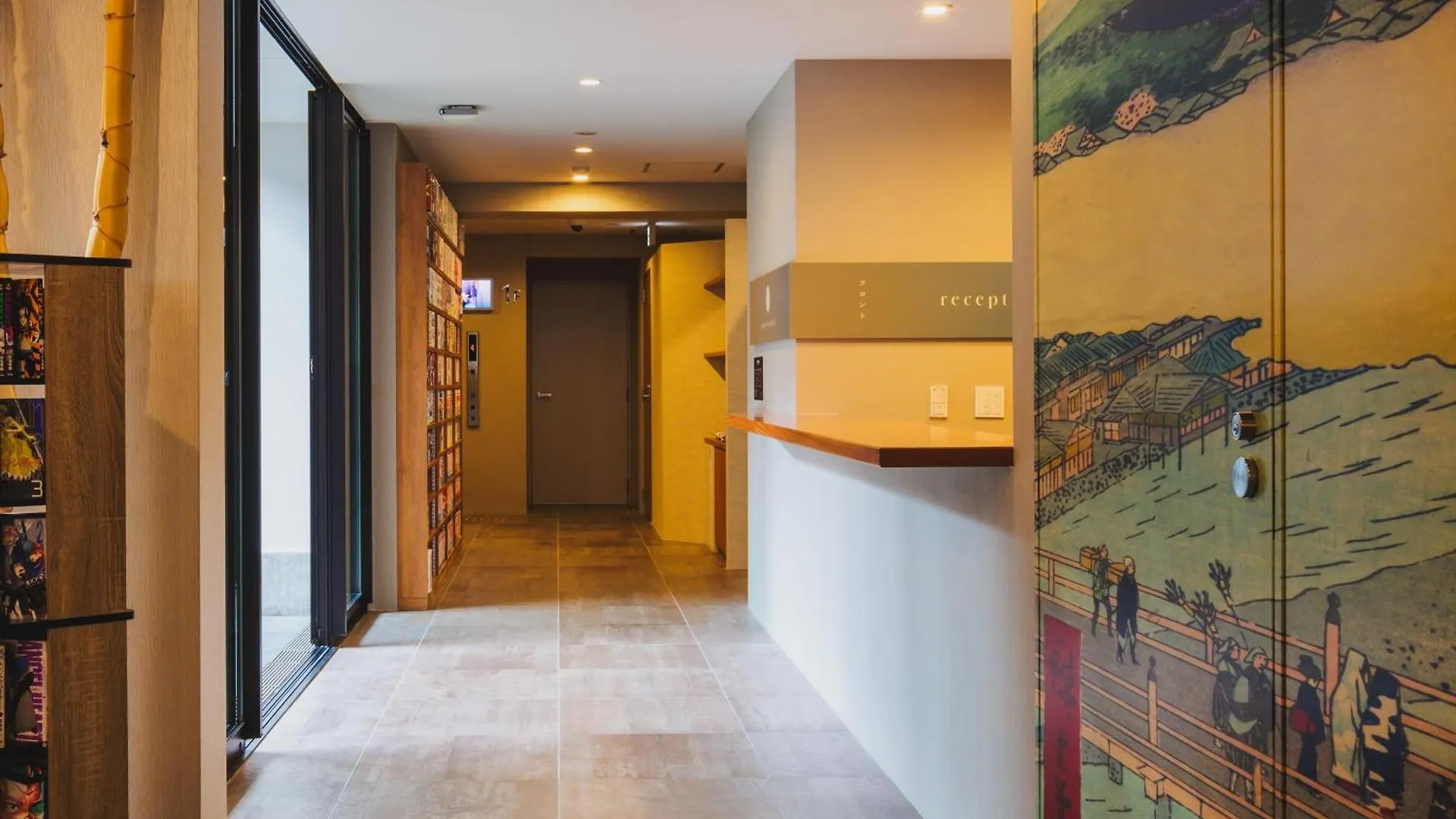 Hotel Giappo Franca Kioto